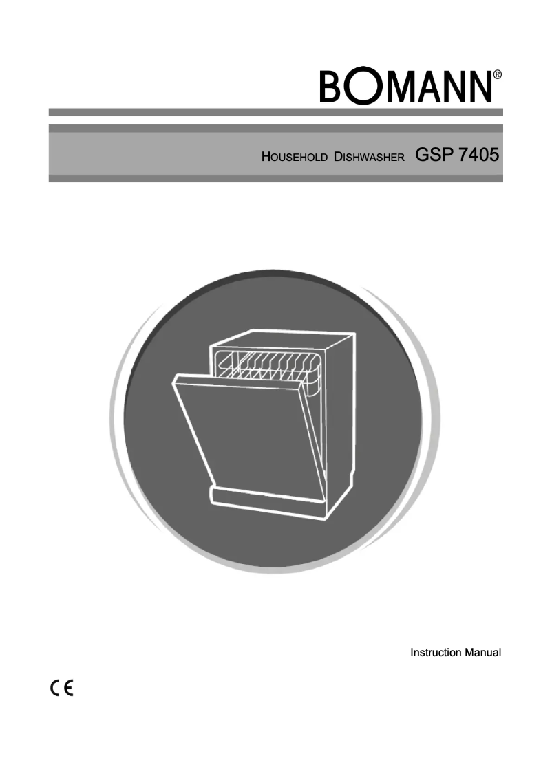 Page 1 de la notice Manuel utilisateur Bomann GSP 7405
