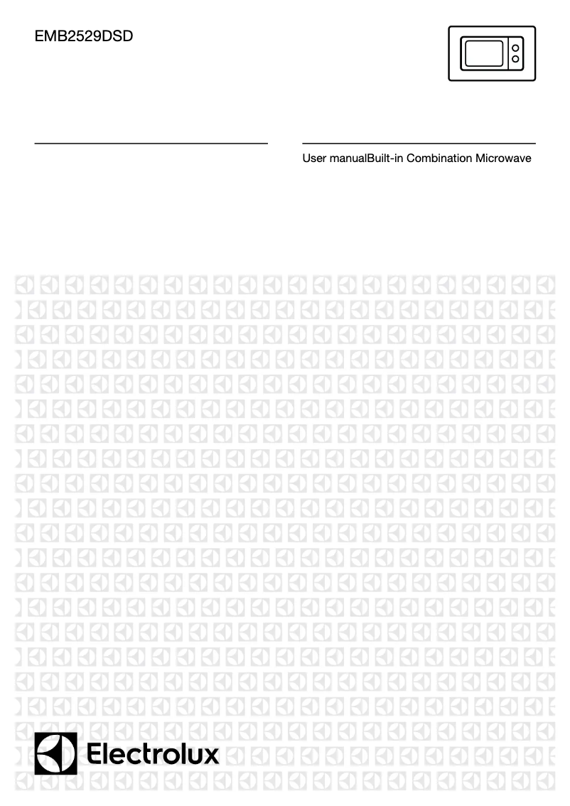 Image de la première page du manuel de l'appareil EMB2529DSD