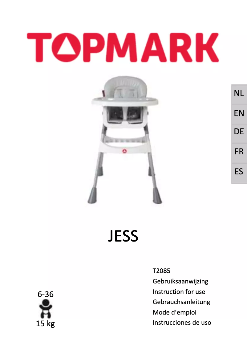 Image de la première page du manuel de l'appareil Jess
