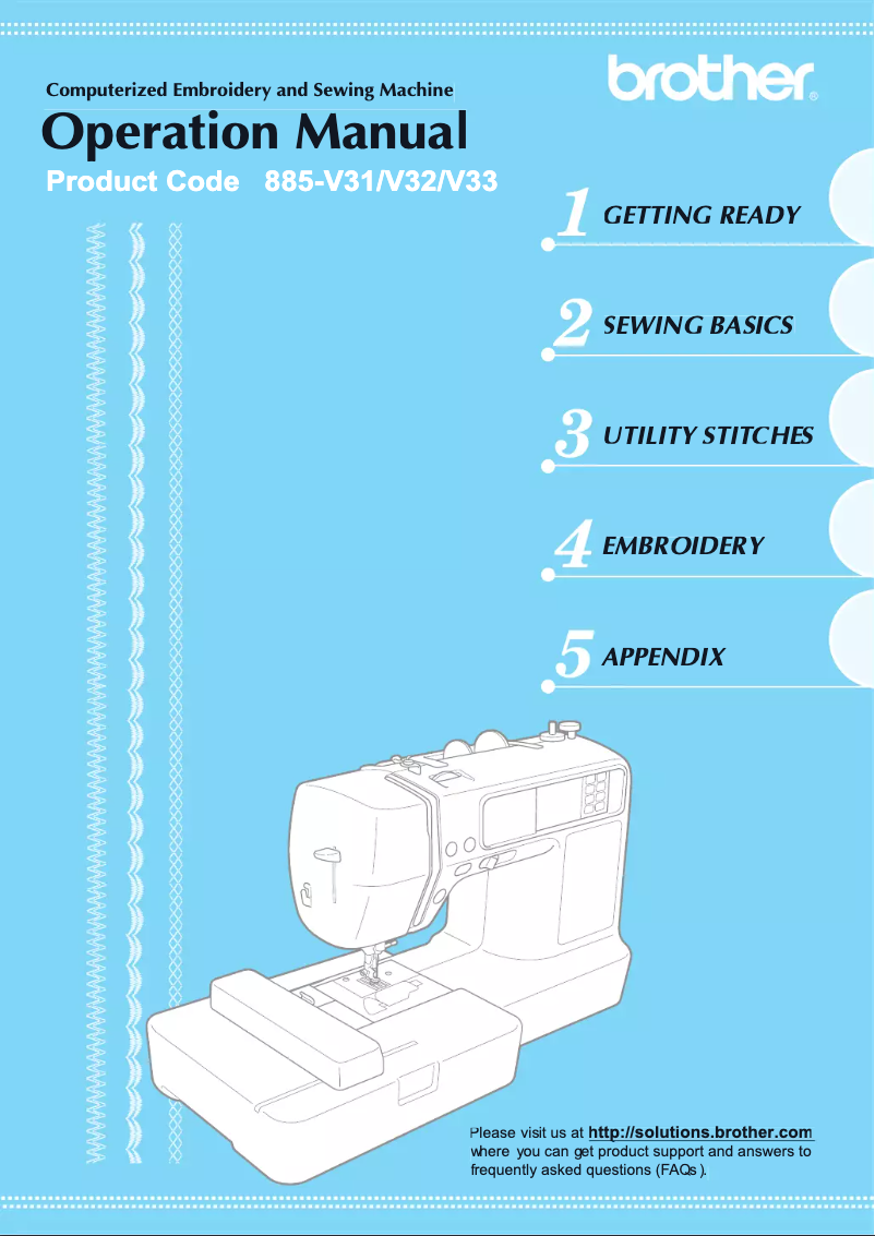 Page 1 de la notice Manuel utilisateur Brother LB-6800