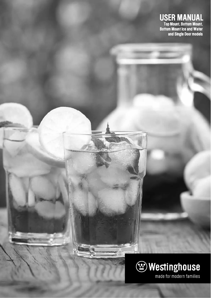 Page 1 de la notice Mode d'emploi Westinghouse WBM5100WC