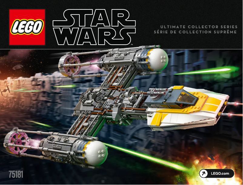 Page n°1 - Manuel utilisateur Lego Star Wars 75181
