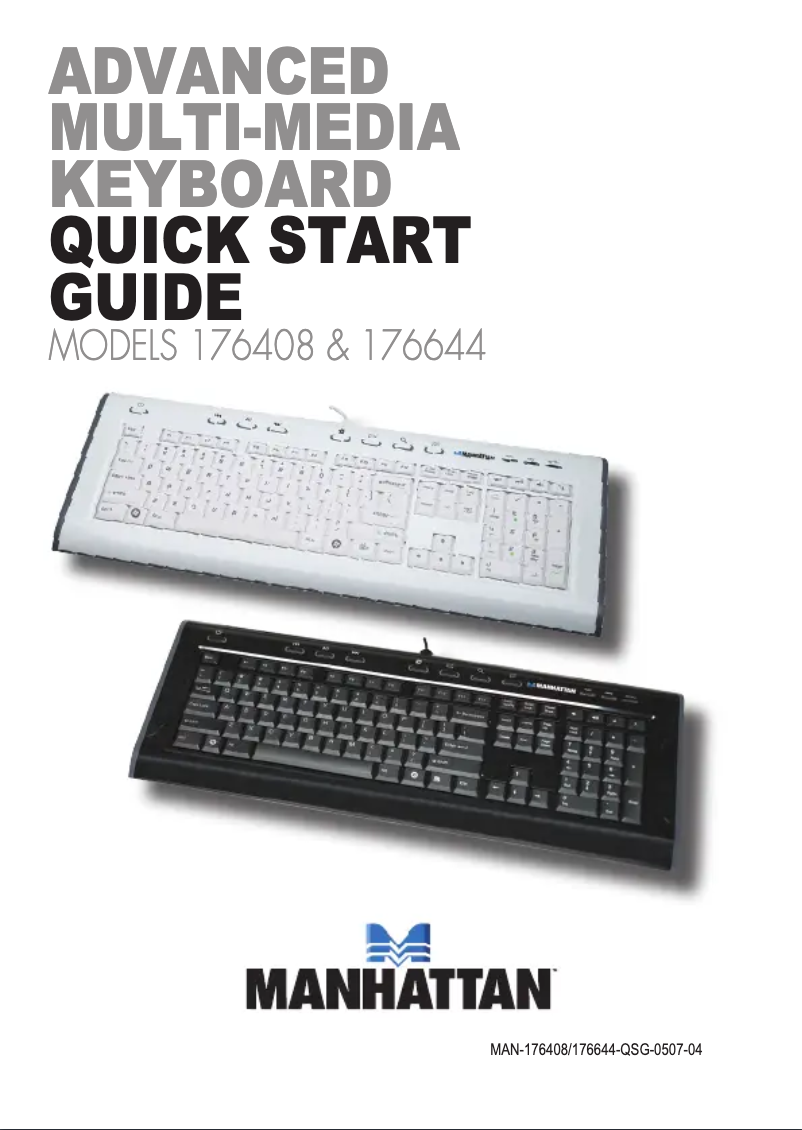 Page n°1 - Manuel utilisateur Manhattan 176644