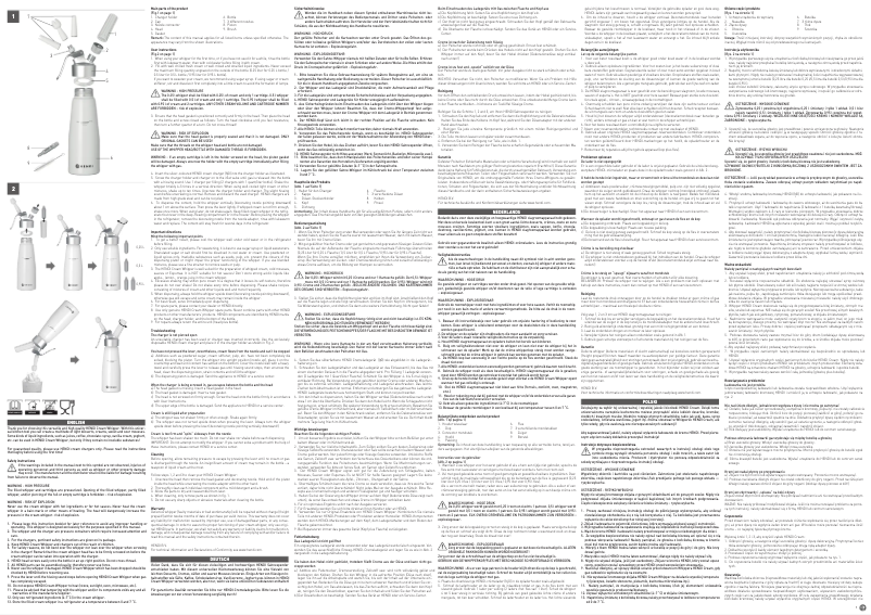 Page 1 de la notice Manuel utilisateur Hendi 975886