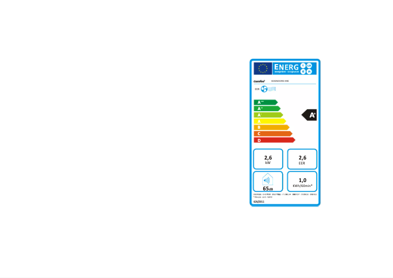 Image de la première page du manuel de l'appareil SOGNIDORO-09E