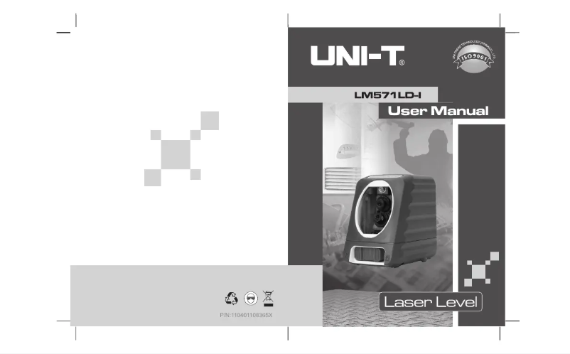 Page n°1 - Manuel utilisateur Uni-T LM571LD-I