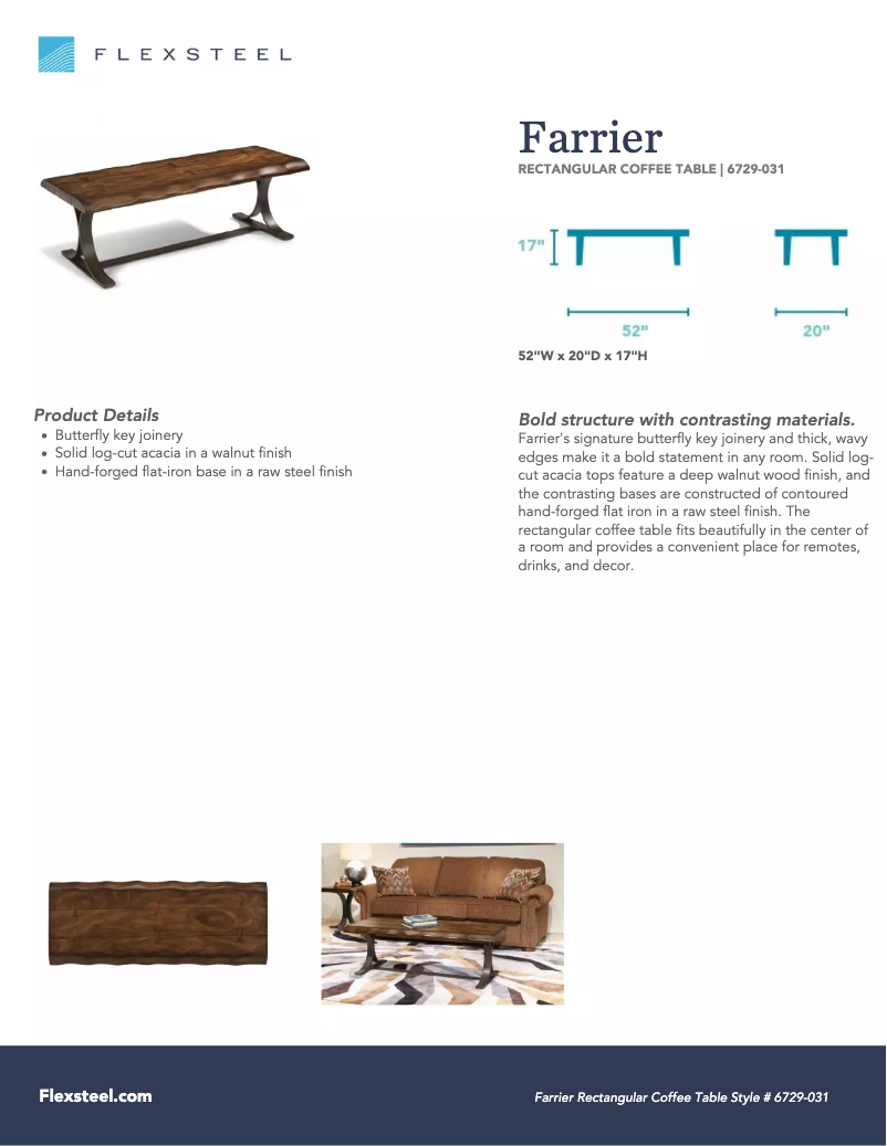 Image de la première page du manuel de l'appareil Farrier 6729-031