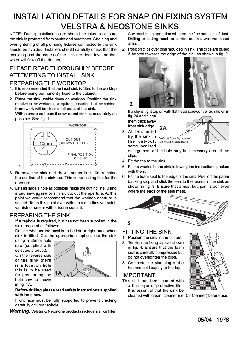 Page 1 of the manual User Manual Leisure VVN2