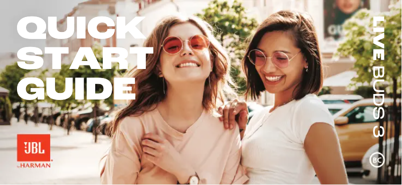 Page 1 de la notice Manuel utilisateur JBL Live Buds 3