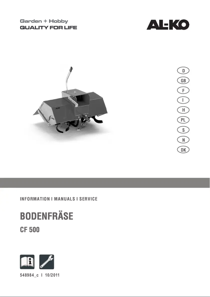 Page 1 de la notice Manuel utilisateur Solo CF 500