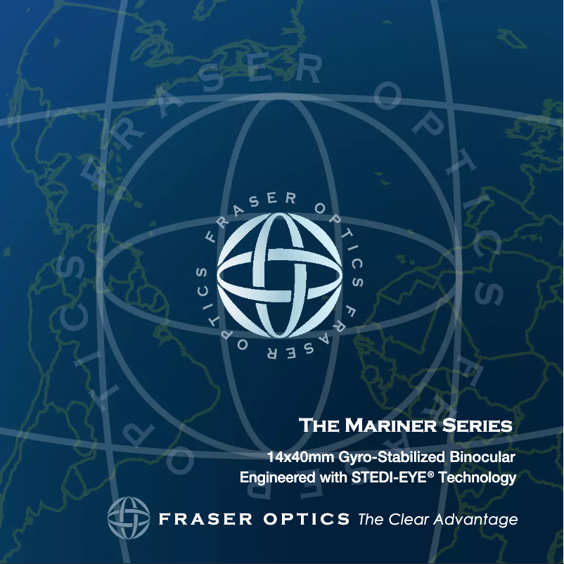 Página 1 del manual Manual de usuario Fraser Optics Stedi-Eye Mariner
