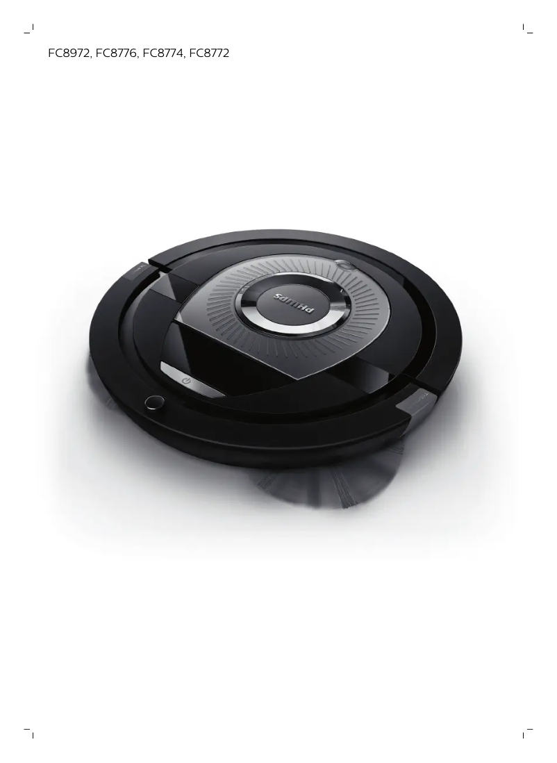 Página 1 del manual Manual de usuario Philips SmartPro Compact FC8972