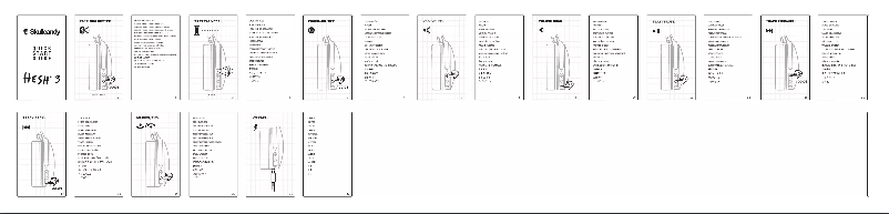Page n°1 - Manuel utilisateur Skullcandy HESH 3