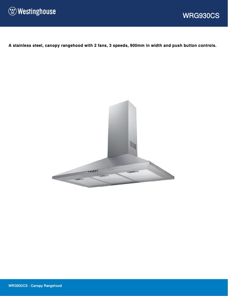 Image de la première page du manuel de l'appareil WRG930CS