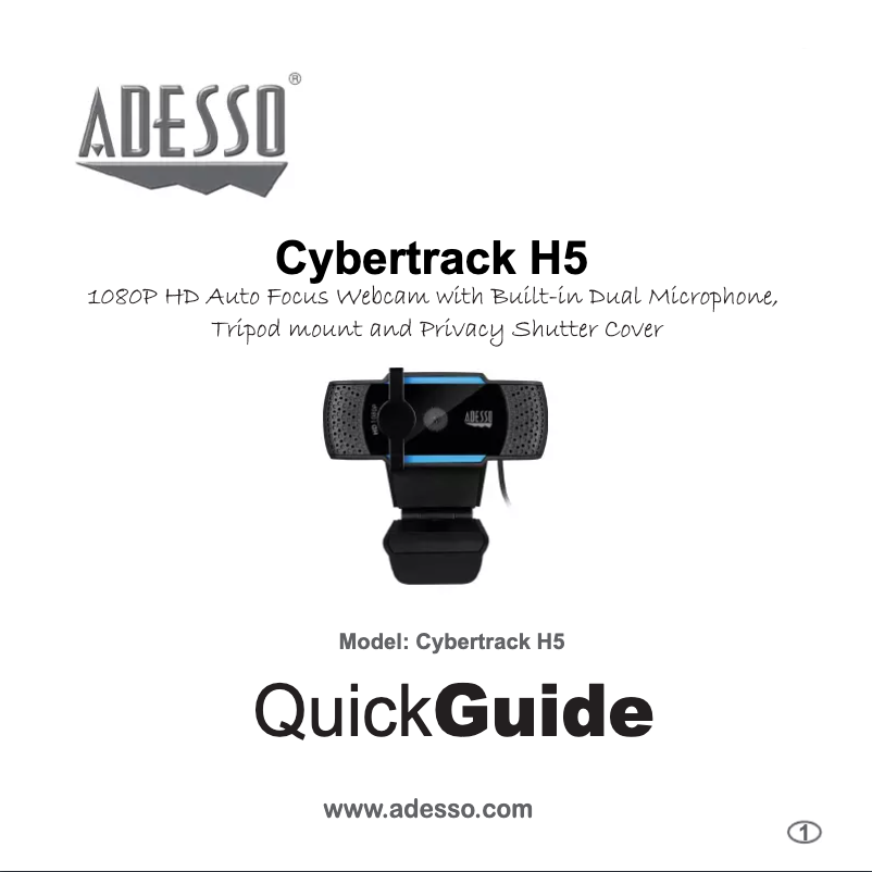 Image de la première page du manuel de l'appareil CyberTrack H6