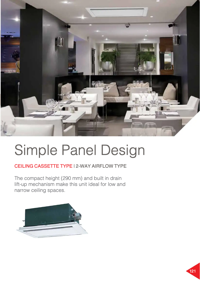 Page 1 de la notice Manuel utilisateur Mitsubishi Zone Controller