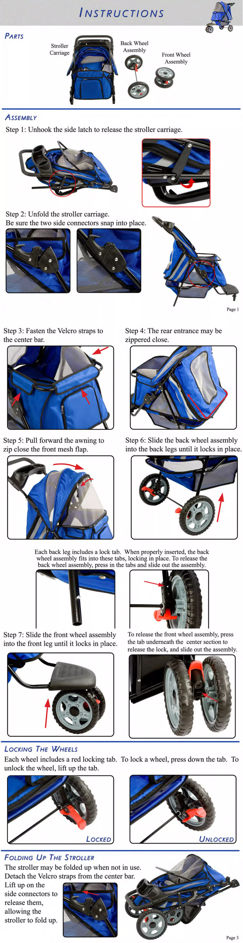 Image de la première page du manuel de l'appareil All Terrain IPS-01