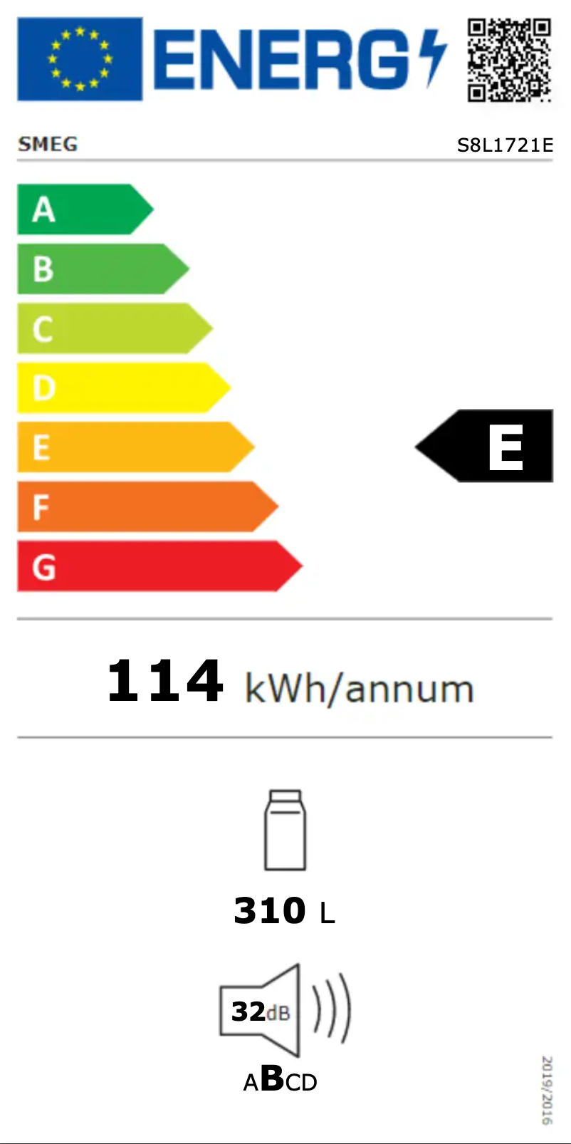 Image de la première page du manuel de l'appareil S8L1721E