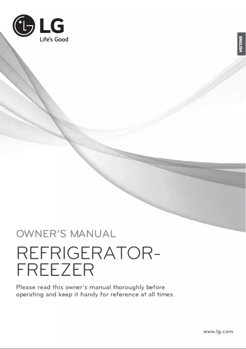 Page 1 de la notice Manuel utilisateur LG GBB548PZCZH