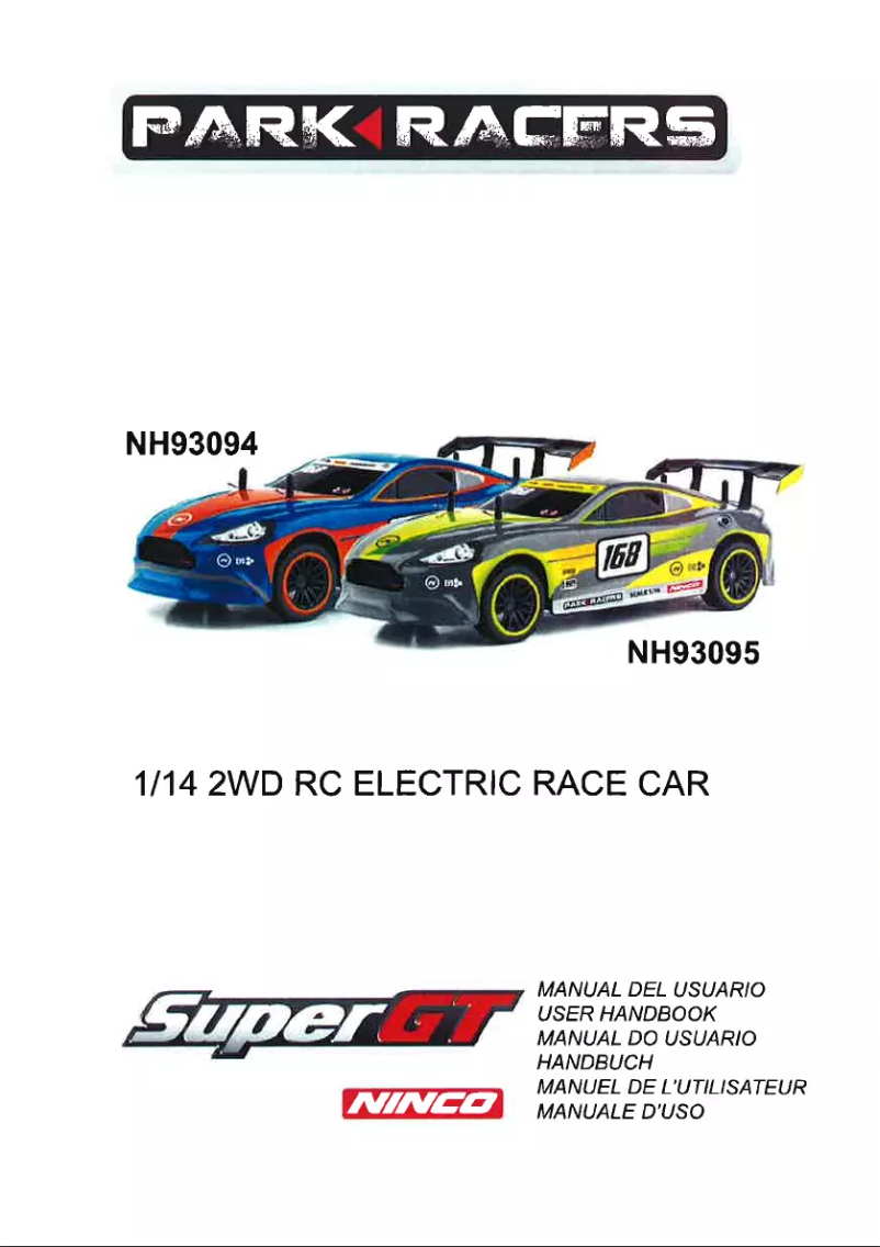 Image de la première page du manuel de l'appareil Super GT