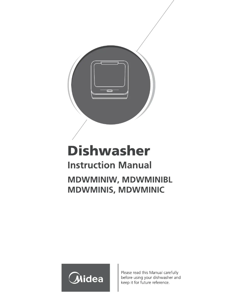 Page n°1 - Manuel utilisateur Midea MDWMINIBL