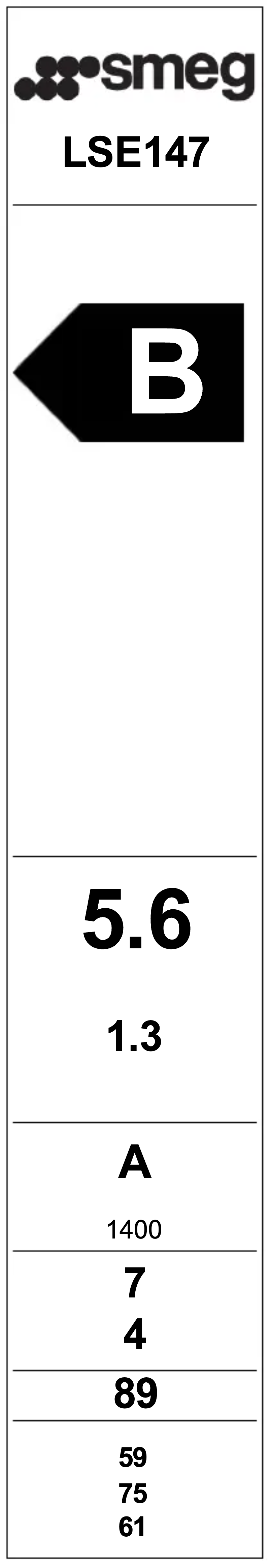 Imagen de la primera página del manual del dispositivo LSE147