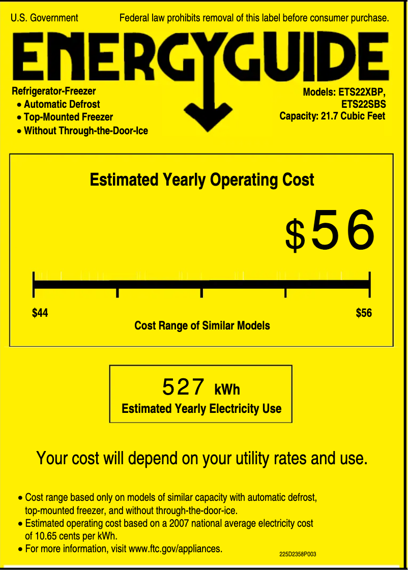 Imagen de la primera página del manual del dispositivo ETS22XBPCC