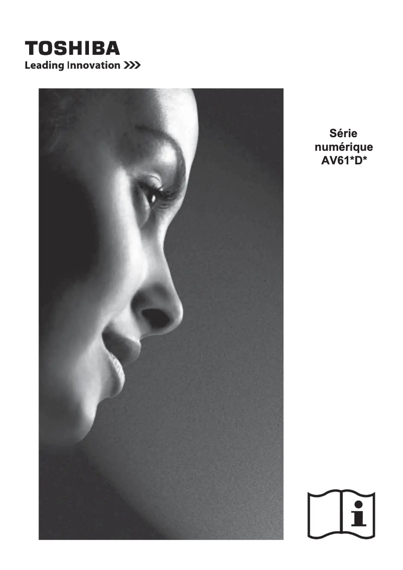 Page 1 de la notice Manuel utilisateur Toshiba 32AV613D