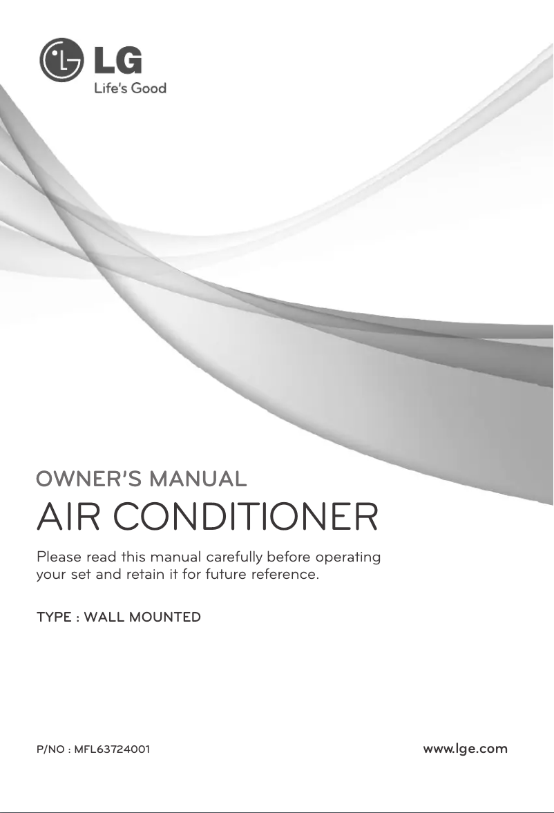 Page n°1 - Manuel utilisateur LG ASUW246C2U1