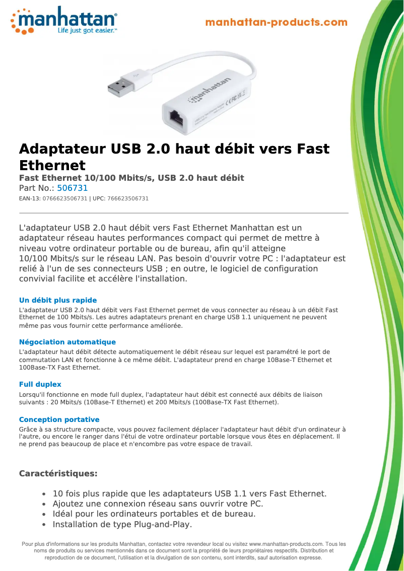 Image de la première page du manuel de l'appareil 506731