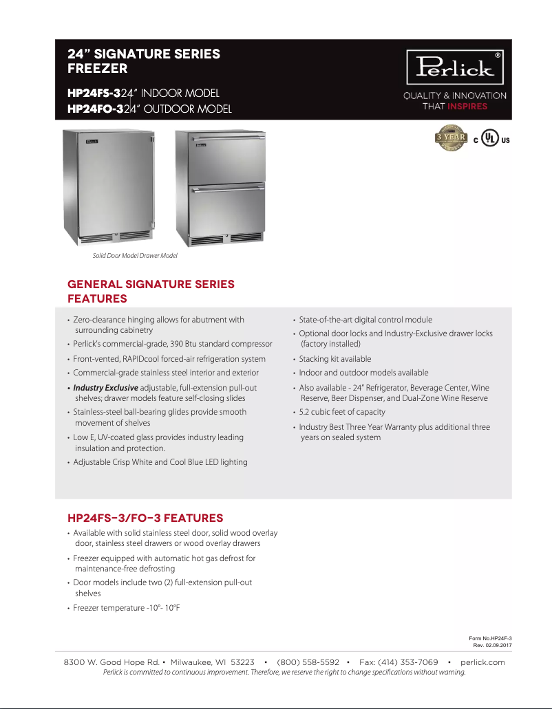 Imagen de la primera página del manual del dispositivo HP24FS-35