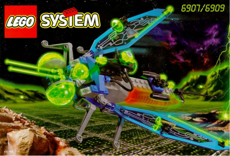 Image de la première page du manuel de l'appareil Sonic Stinger