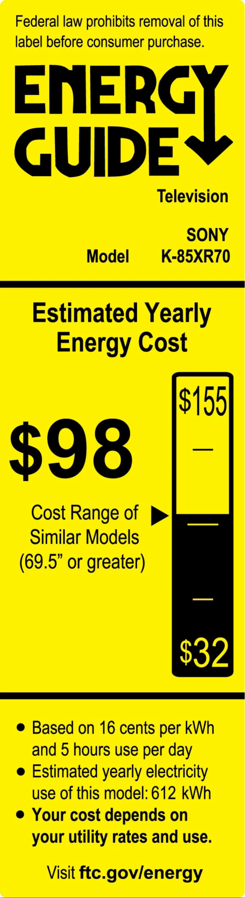 Image de la première page du manuel de l'appareil Bravia K-85XR70