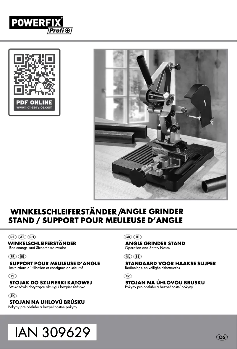 Page n°1 - Manuel utilisateur Powerfix Z31780