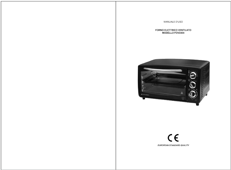 Page 1 de la notice Manuel utilisateur Pyramidea FOV2404