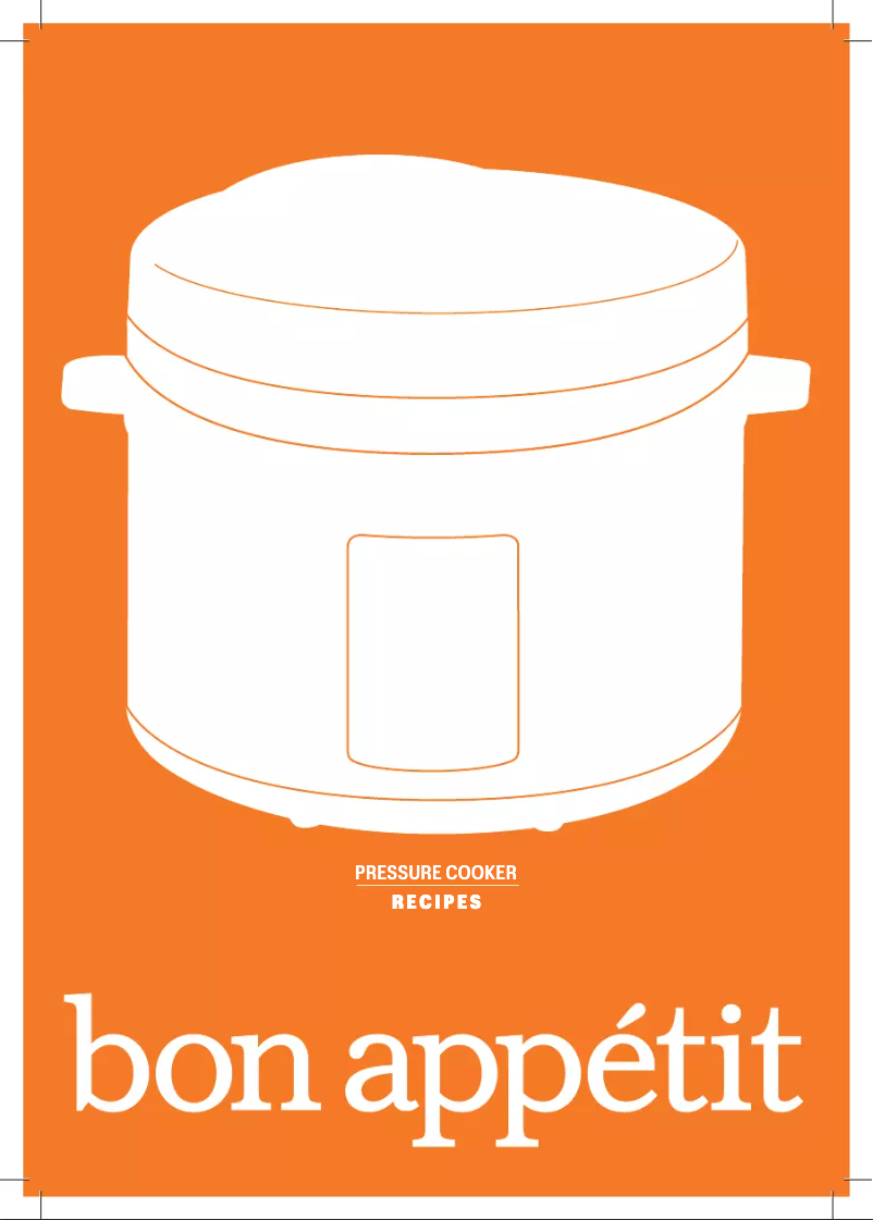 Page n°1 - Manuel utilisateur Bon Appetit BA-3800G