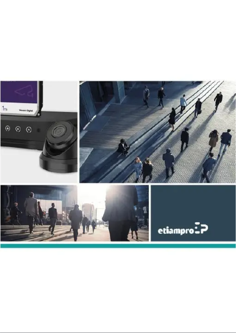 Page 1 de la notice Guide de démarrage rapide EtiamPro ECAMIP101B