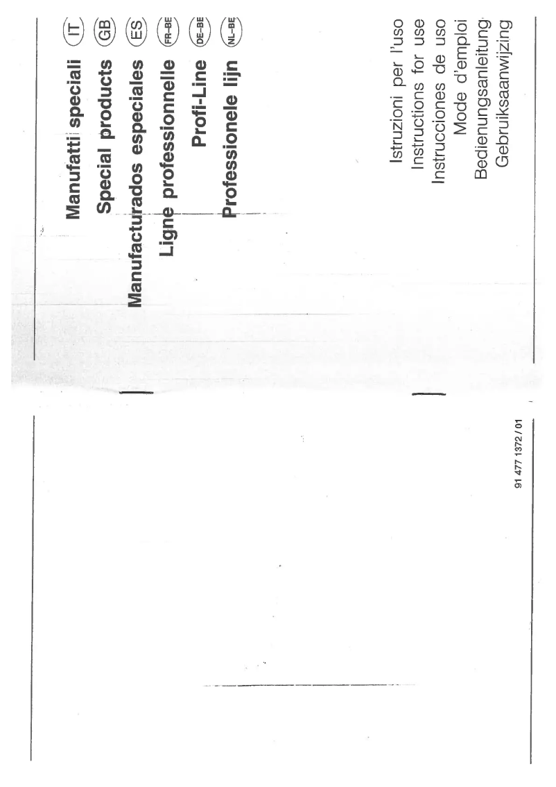 Image de la première page du manuel de l'appareil PSNL19X