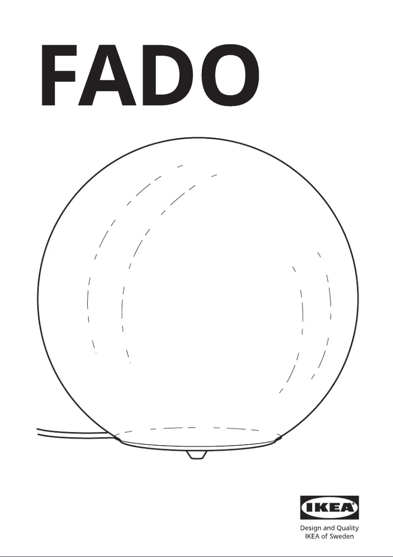 Imagen de la primera página del manual del dispositivo FADO 700.963.77