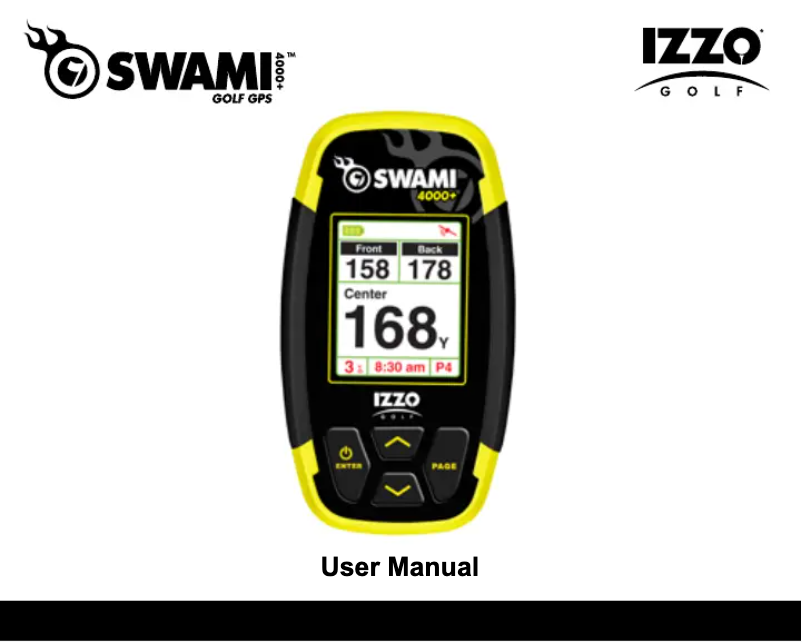 Image de la première page du manuel de l'appareil 4000+