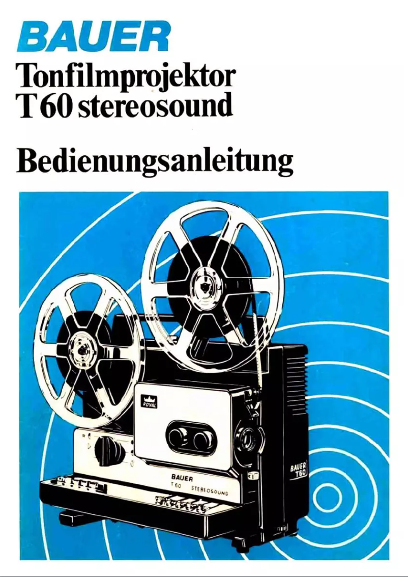 Page n°1 - Manuel utilisateur Bauer T60