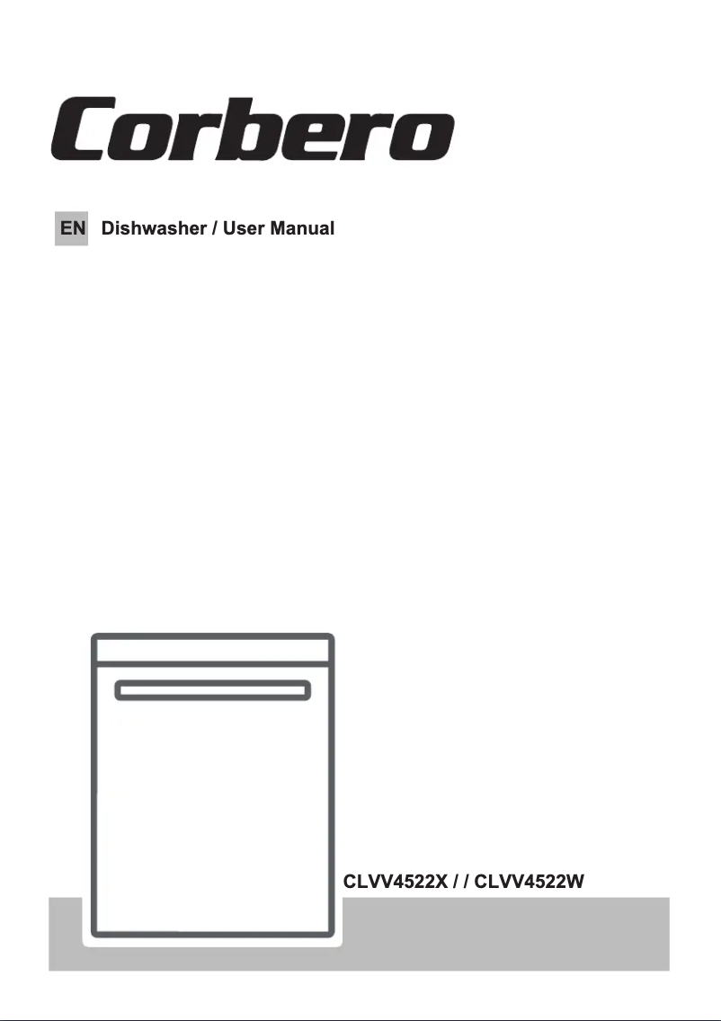 Page 1 de la notice Manuel utilisateur Corbero CLVV4522W