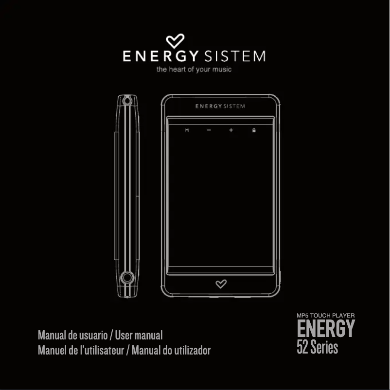 Image de la première page du manuel de l'appareil Energy 5216