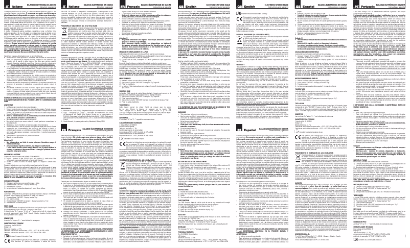 Page 1 de la notice Manuel utilisateur Laica LC10