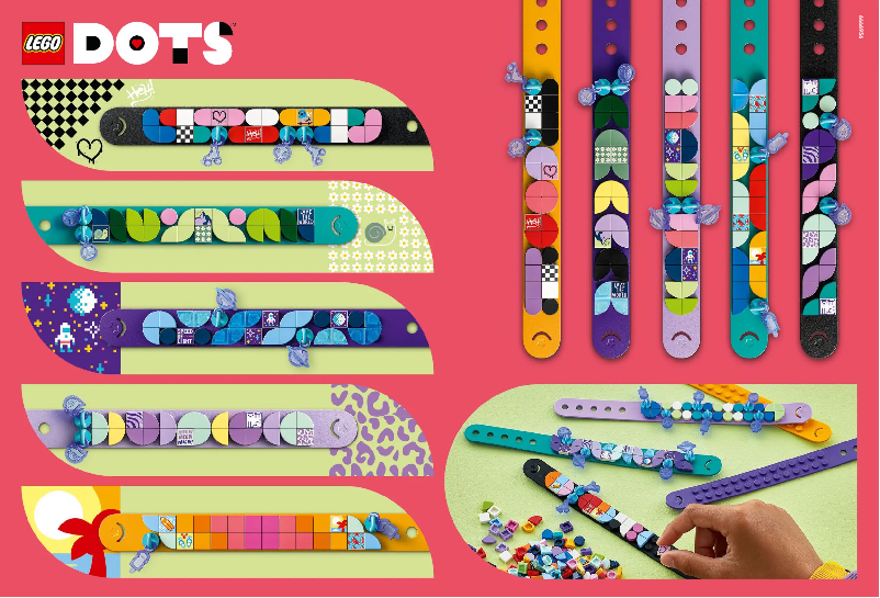 Image de la première page du manuel de l'appareil DOTS 41807