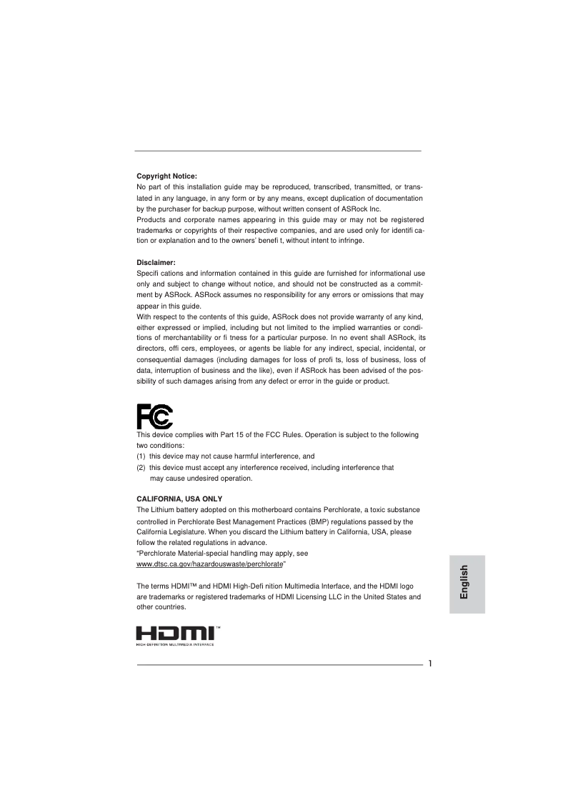 Image de la première page du manuel de l'appareil G41MH/USB3