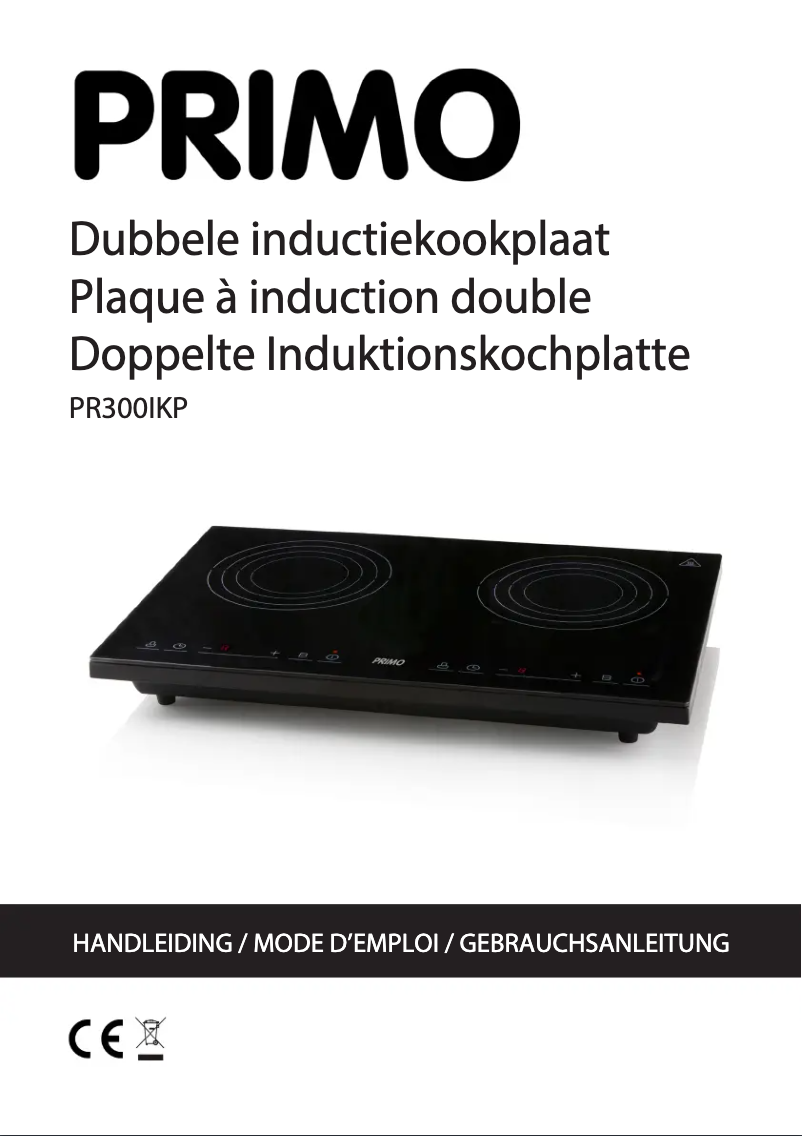 Page 1 de la notice Manuel utilisateur Primo PR300IKP