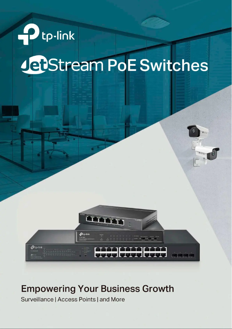 Page n°1 - Fiche technique TP-Link TL-SG1210MP