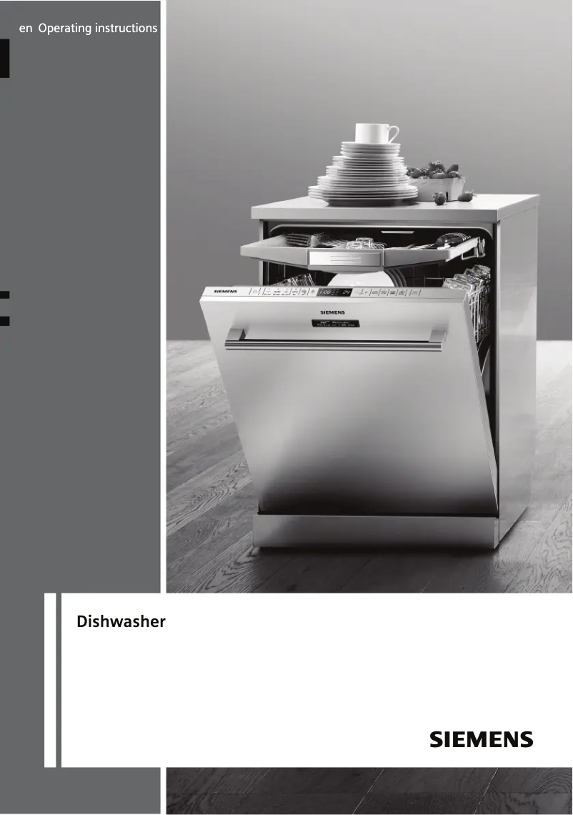Page n°1 - Manuel utilisateur Siemens SN 26M882