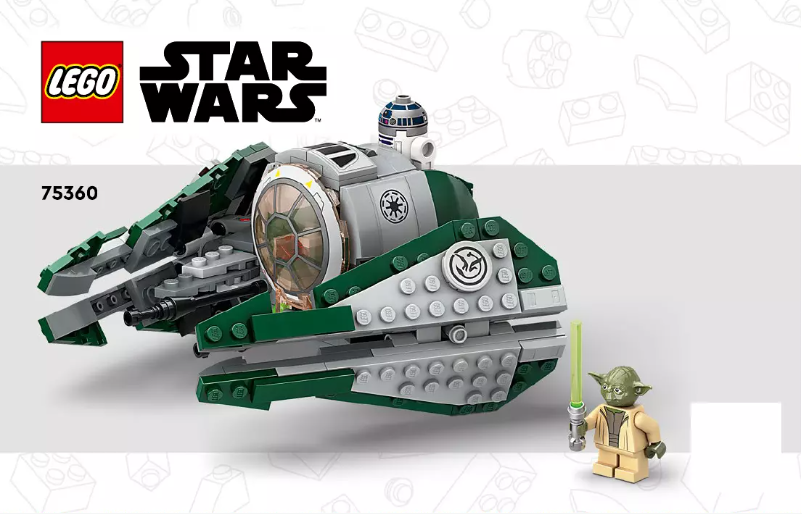 Page n°1 - Manuel utilisateur Lego Star Wars 75360